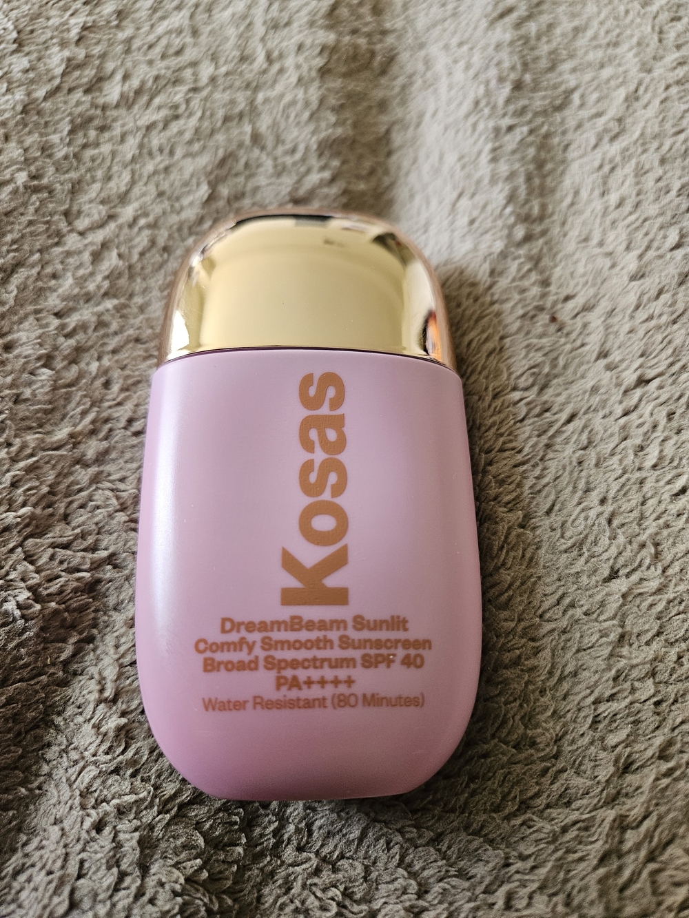 Kosas DreamBeam Sunlit Sunscreen SPF 40
